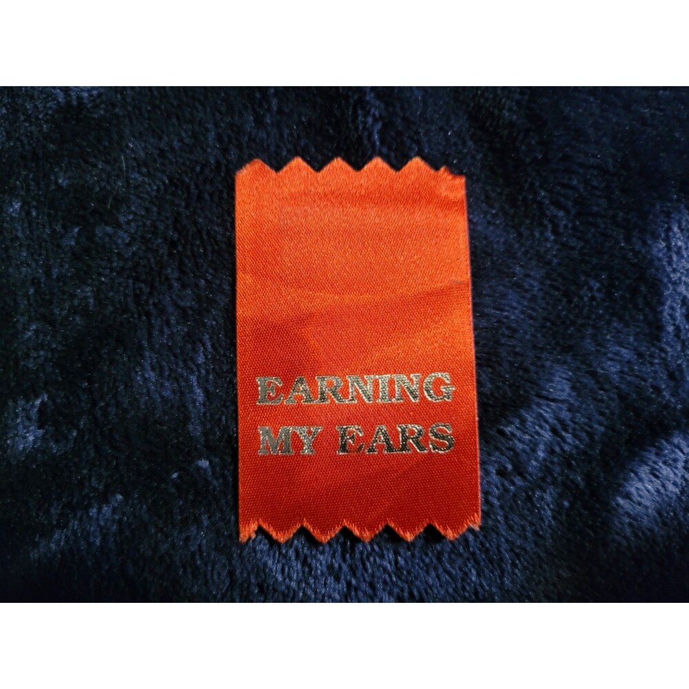 Walt Disney World Cast Member Earning My Ears Ribbon Training Name Tag